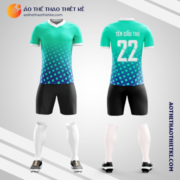 Mẫu áo bóng đá Công ty Cổ phần Xe khách Sài Gòn V6399