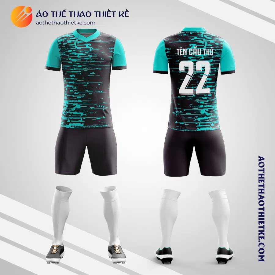 Mẫu áo bóng đá Công ty cổ phần Chứng khoán Ngân hàng Công thương Việt Nam V6607
