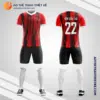 Mẫu áo bóng đá Công ty cổ phần Công trình Đô thị Bảo Lộc V6759