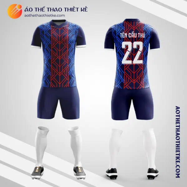 Mẫu áo bóng đá Tổng Công ty Dược Việt Nam - CTCP V6783