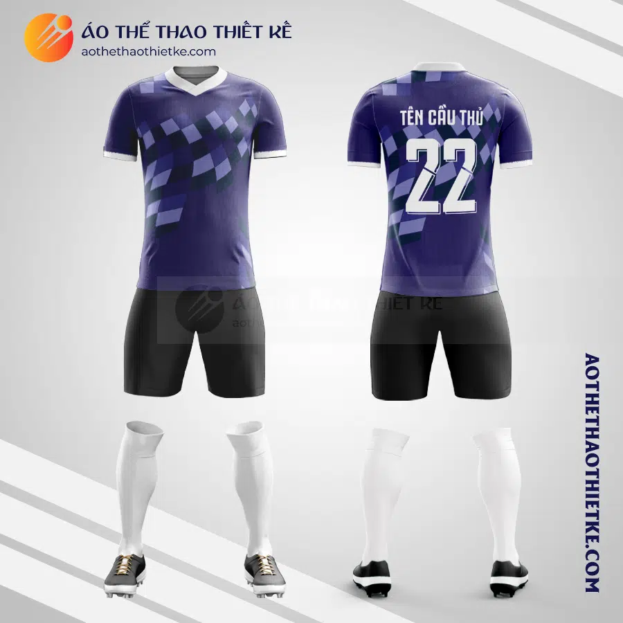Mẫu áo bóng đá Tổng công ty Điện lực TKV - CTCP V6767