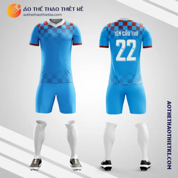 Mẫu áo đá banh Công ty Cổ phần Cơ khí 120 V6528
