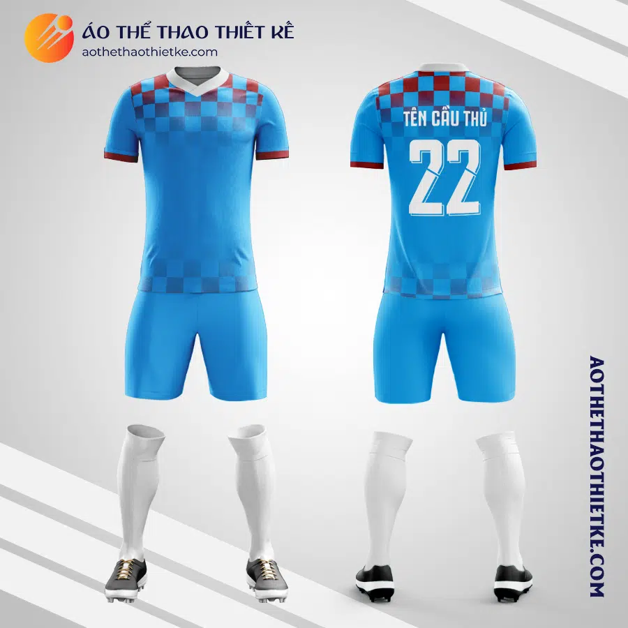 Mẫu áo đá banh Công ty Cổ phần Cơ khí 120 V6528