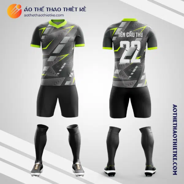 Mẫu áo đá banh Công ty Cổ phần Đầu tư và Thương mại DIC V6688