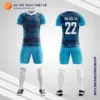 Mẫu áo đá bóng Công ty Cổ phần Công nghiệp Cao su Miền Nam V6585