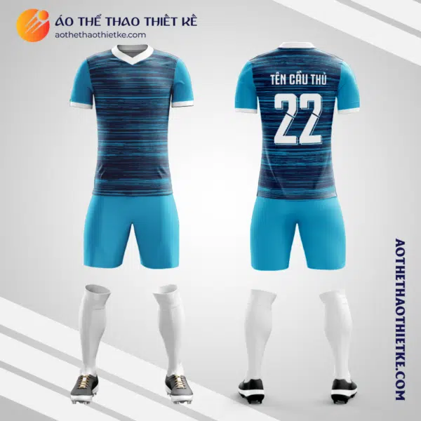 Mẫu áo đá bóng Công ty Cổ phần Công nghiệp Cao su Miền Nam V6585