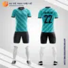 Mẫu áo đá bóng Công ty Cổ phần Đầu tư Phát triển Cường Thuận IDICO V6601