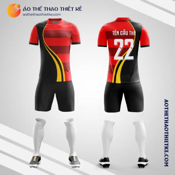 Mẫu áo đá bóng Công ty Cổ phần Đầu tư và Phát triển Doanh nghiệp Việt Nam V6849
