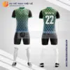 Mẫu áo đá bóng Công ty Cổ phần Du lịch Đồng Nai V6721