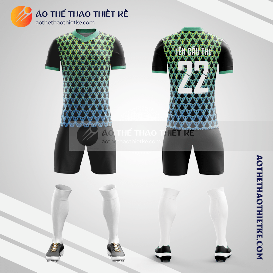 Mẫu áo đá bóng Công ty Cổ phần Du lịch Đồng Nai V6721