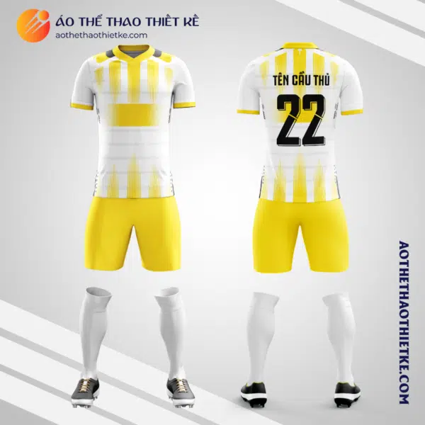 Mẫu áo đá bóng Công ty Cổ phần Lương thực Thành phố Hồ Chí Minh V6841