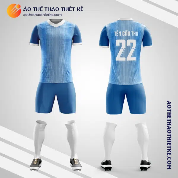 Mẫu áo đá bóng Công ty Cổ phần Tập đoàn Hoàng Kim Tây Nguyên V6593