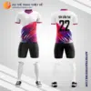 Mẫu áo đá bóng Công ty Cổ phần Thép Đình Vũ V6785