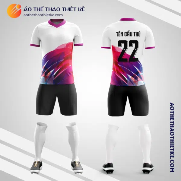 Mẫu áo đá bóng Công ty Cổ phần Thép Đình Vũ V6785