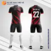 Mẫu áo đá bóng Công ty TNHH Quản lý quỹ đầu tư chứng khoán Đông Á V6625