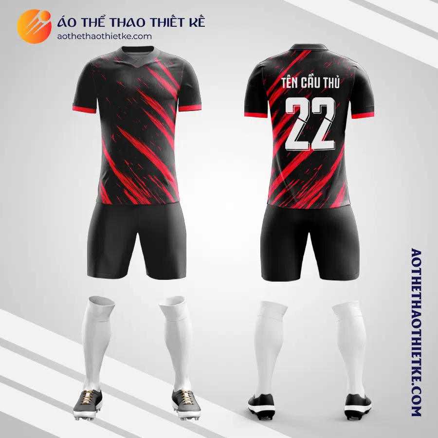 Mẫu áo đá bóng Công ty TNHH Quản lý quỹ đầu tư chứng khoán Đông Á V6625