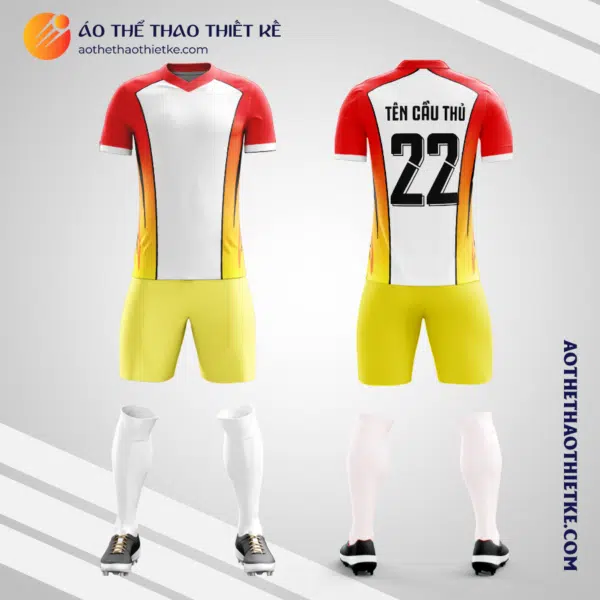 Mẫu áo đá bóng Công ty cổ phần Chứng khoán Ngân hàng Đầu tư và Phát triển Việt Nam V6401