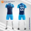Mẫu áo đá bóng Công ty cổ phần Đầu tư Hạ tầng Kỹ thuật T.P Hồ Chí Minh V6521