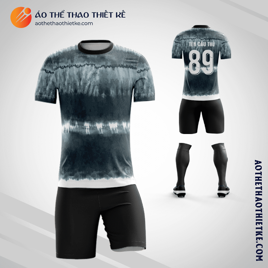 Mẫu áo đá bóng Công ty cổ phần Dịch vụ Nông nghiệp Bình Thuận V6209