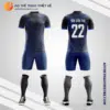 Mẫu áo đá bóng Công ty cổ phần Gạch men Cosevco V6657