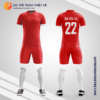 Mẫu áo đá bóng Công ty cổ phần In Diên Hồng V6681