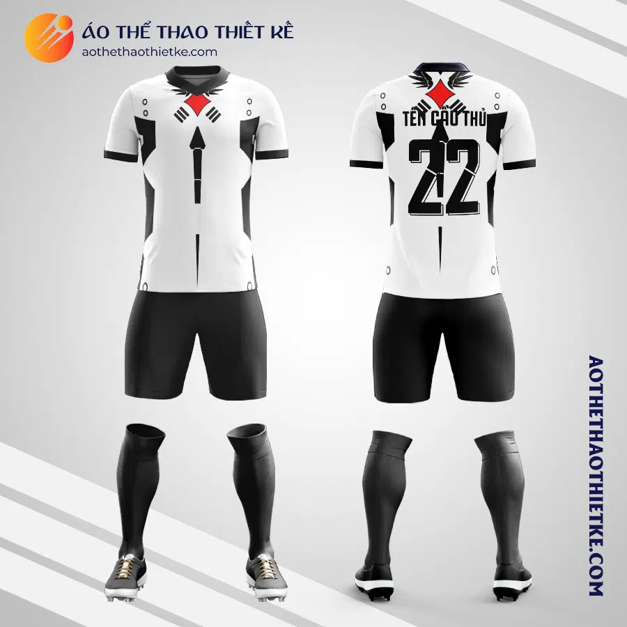 Mẫu đồ đá banh Công ty Cổ phần Đồ hộp Hạ Long V6461