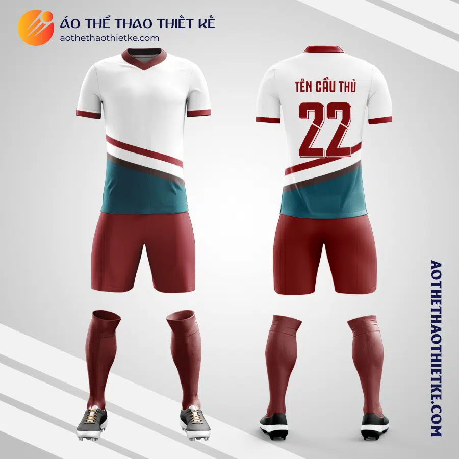 Mẫu quần áo bóng đá CTCP Acecook Việt Nam V6218