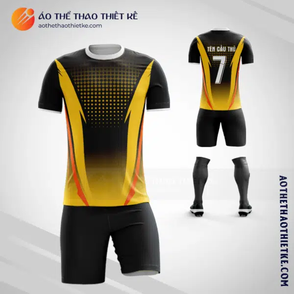 Mẫu quần áo bóng đá CTCP Đầu tư An Đông V6258