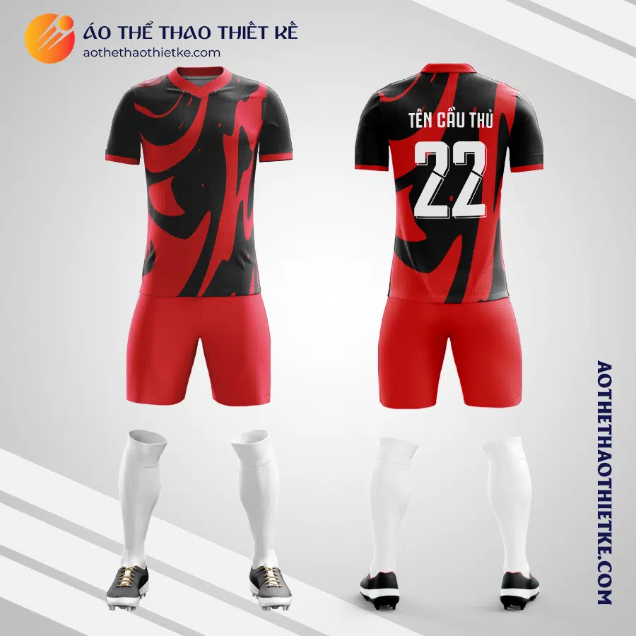 Mẫu quần áo bóng đá CTCP Đầu tư Năng lượng Đại Trường Thành Holdings V6762