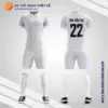 Mẫu quần áo bóng đá CTCP Du lịch và Thương mại DIC V6650