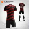 Mẫu quần áo bóng đá Câu lạc bộ bóng đá Flamengo màu đỏ tự thiết kế V3146