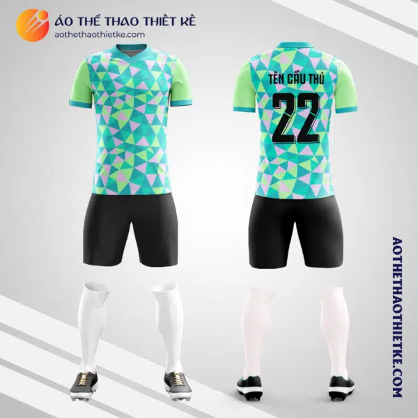 Mẫu quần áo bóng đá Công ty Cổ phần Bia Hà Nội - Thái Bình V6410