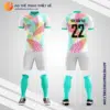 Mẫu quần áo bóng đá Công ty Cổ phần Chứng khoán Á Âu V6202
