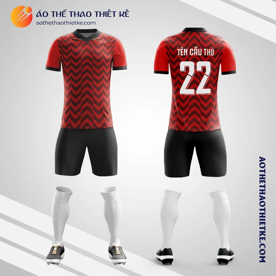 Mẫu quần áo bóng đá Công ty Cổ phần Create Capital Việt Nam V6578
