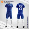 Mẫu quần áo bóng đá Công ty Cổ phần Đầu tư Xây dựng và Khai thác mỏ Vinavico V6602
