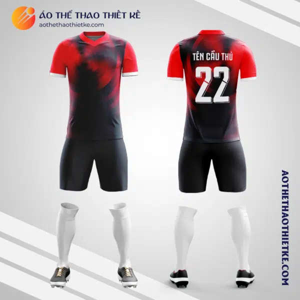 Mẫu quần áo bóng đá Công ty Cổ phần Đầu tư và Phát triển Giáo dục Đà Nẵng V6626