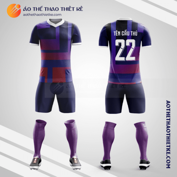 Mẫu quần áo bóng đá Công ty Cổ phần Dược Đồng Nai V6738