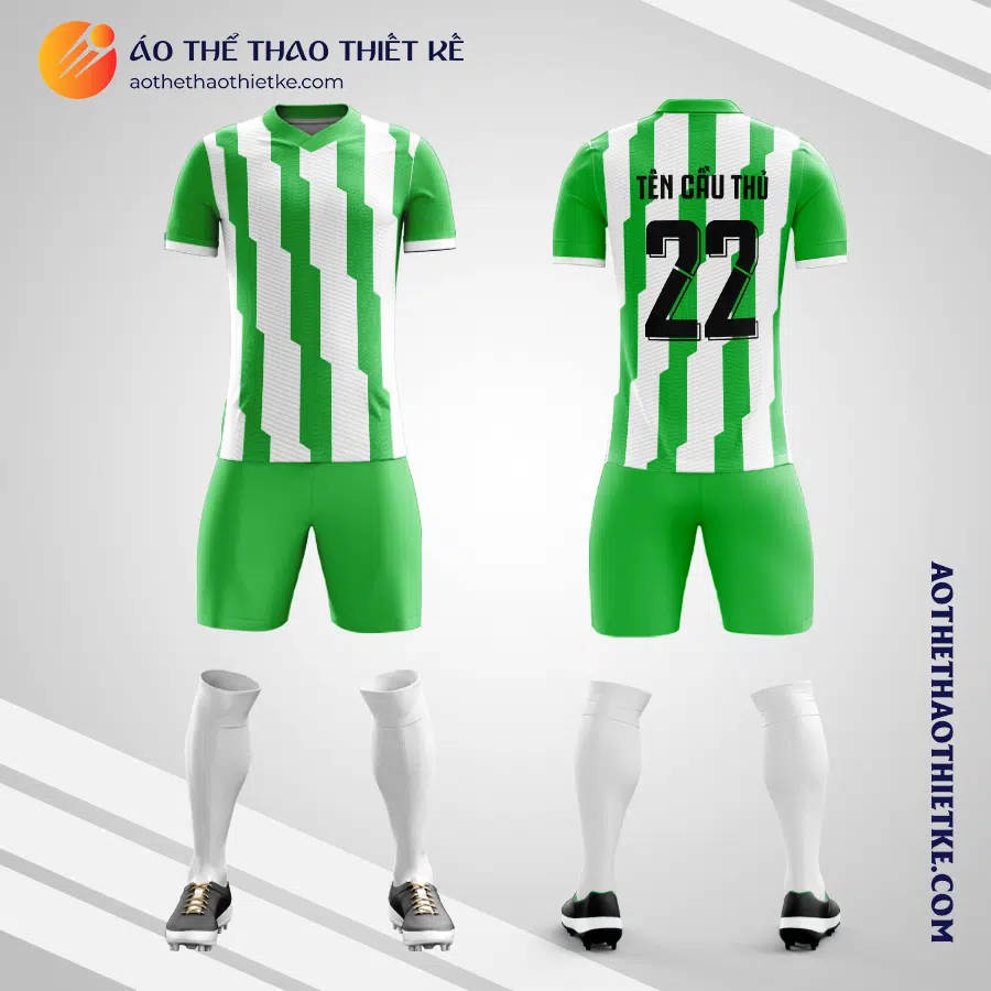 Mẫu quần áo bóng đá Công ty Cổ phần Đường sắt Sài Gòn V6754
