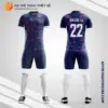 Mẫu quần áo bóng đá Công ty Cổ phần Lương thực Thực phẩm Colusa-Miliket V6554