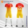 Mẫu quần áo bóng đá Công ty Cổ phần Tập đoàn Đại Châu V6658