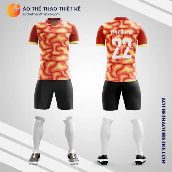 Mẫu quần áo bóng đá Công ty Cổ phần Than Cao Sơn - TKV V6586