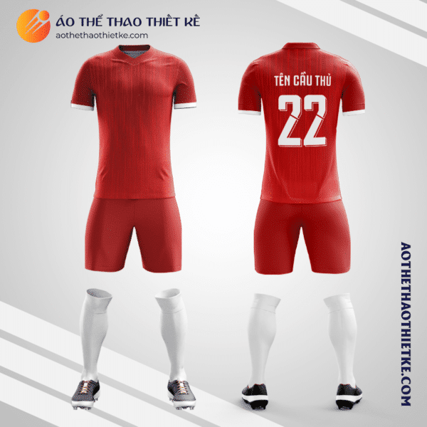Mẫu quần áo bóng đá Công ty Cổ phần Xây dựng Số 5 Hà Nội V6506