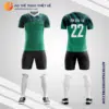 Mẫu quần áo bóng đá Công ty Cổ phần Xuất nhập khẩu và Đầu tư Chợ Lớn (Cholimex) V6546