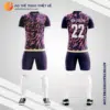 Mẫu quần áo bóng đá Công ty TNHH Besra Việt Nam V6338