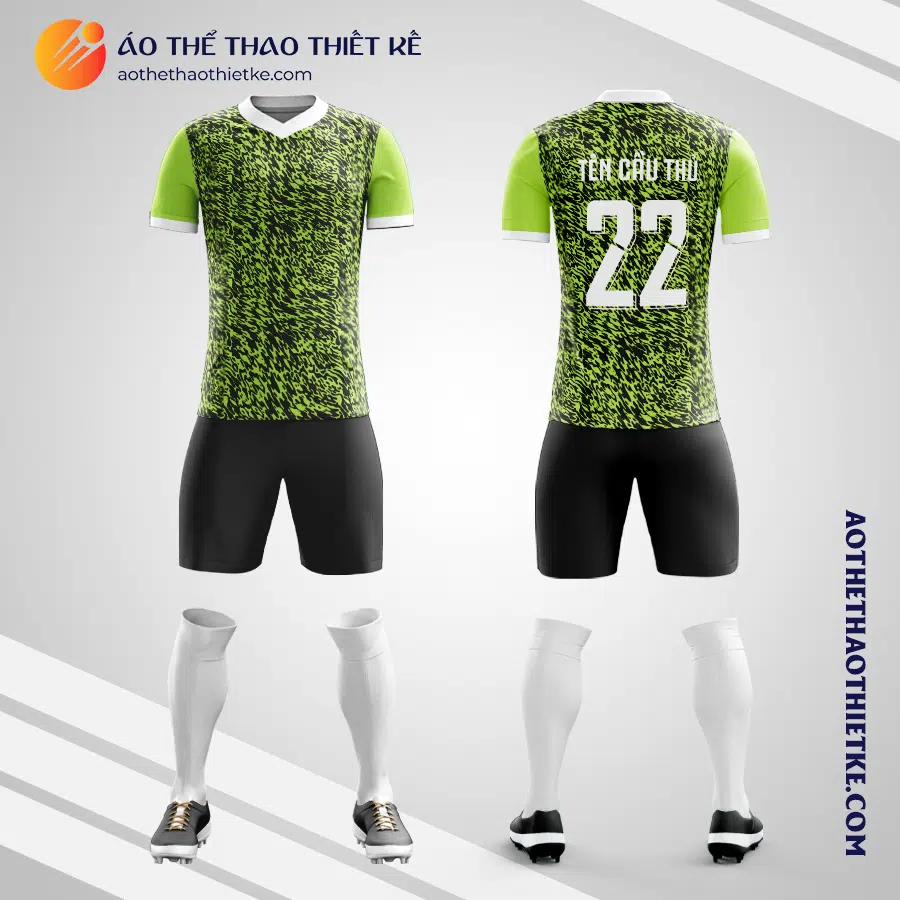 Mẫu quần áo bóng đá Công ty TNHH Cao Phong V6690