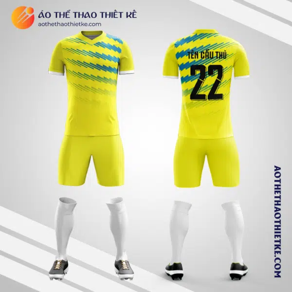Mẫu quần áo bóng đá Công ty TNHH Thương mại FPT V6866