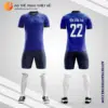 Mẫu quần áo bóng đá Công ty cổ phần Cơ khí Vận tải Thương mại Đại Hưng V6682