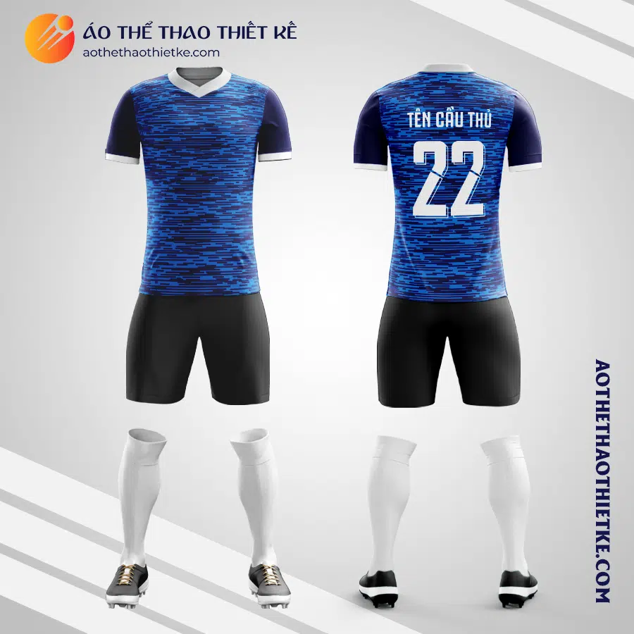 Mẫu quần áo bóng đá Công ty cổ phần Đầu tư Hạ tầng Kỹ thuật Thành phố Hồ Chí Minh V6522