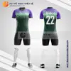 Mẫu quần áo bóng đá Công ty cổ phần Du lịch Cần Thơ V6698