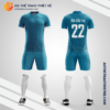 Mẫu quần áo bóng đá Công ty cổ phần Logistic Cảng Đà Nẵng V6714